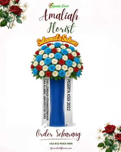 Standing Flower di Pondok Gede